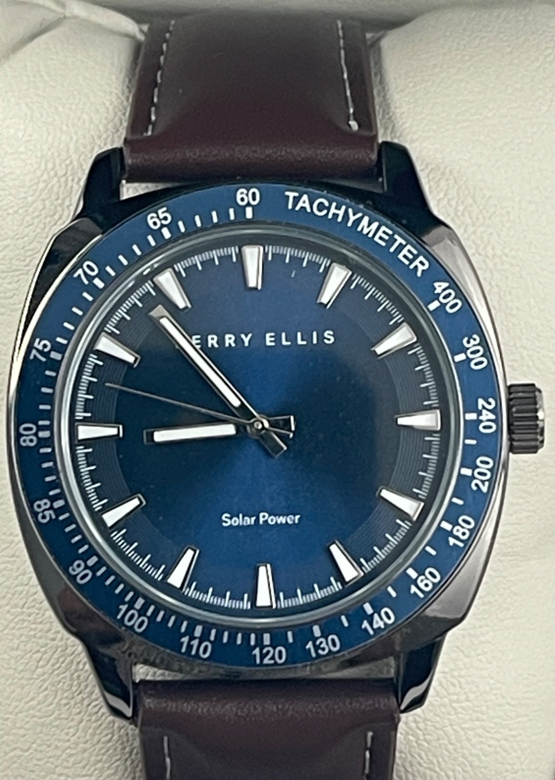 Men’s Perry Ellis Watch Solar or Ultra Thin Collection Timepiece 4 styles $100