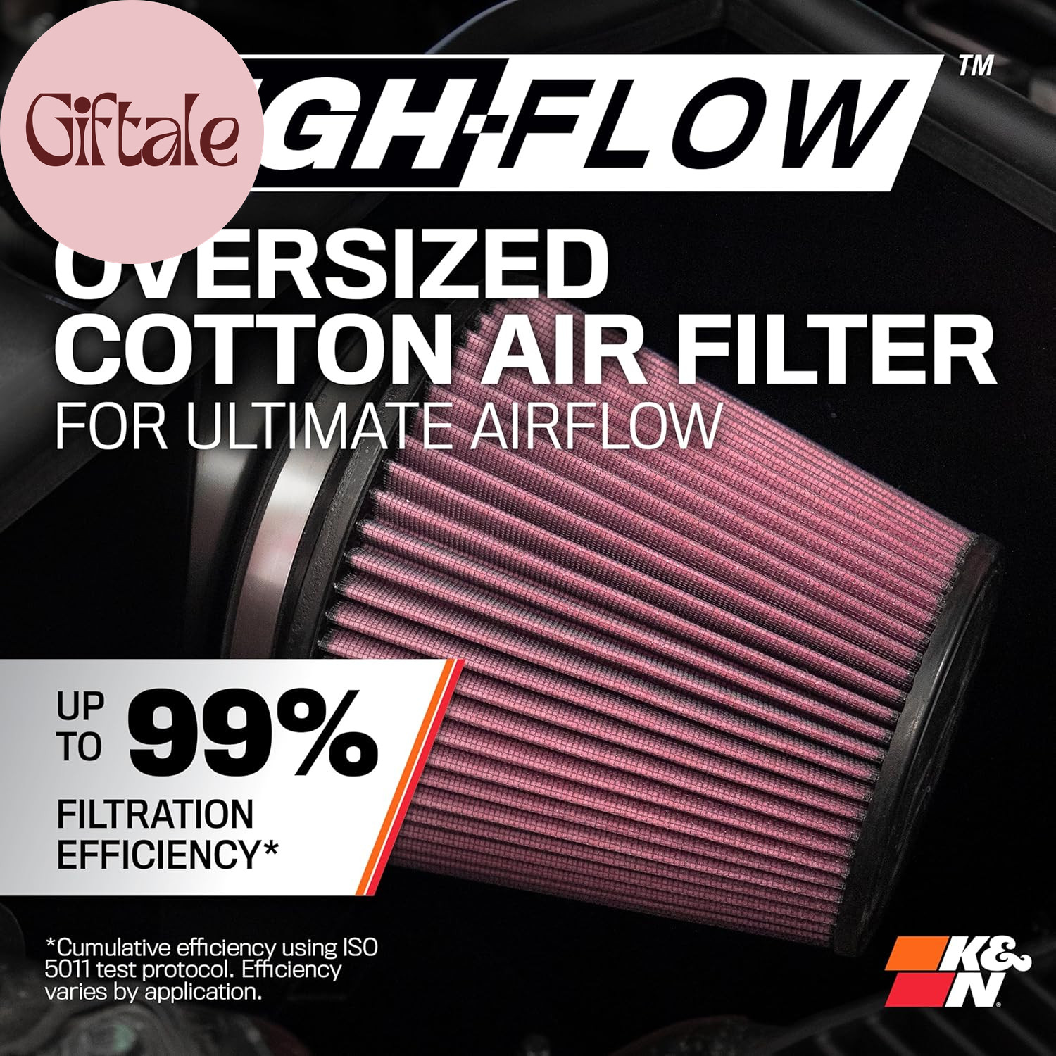 Cold Air Intake System: High-Flow Air Filter, Increase Performance & Towing: Com