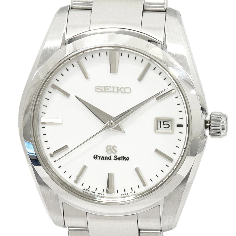 SEIKO WATCH SBGX059 9F62-0AB0 GRAND SEIKO HERITAGE COLLECTION QUARTZ WHITE MEN’S