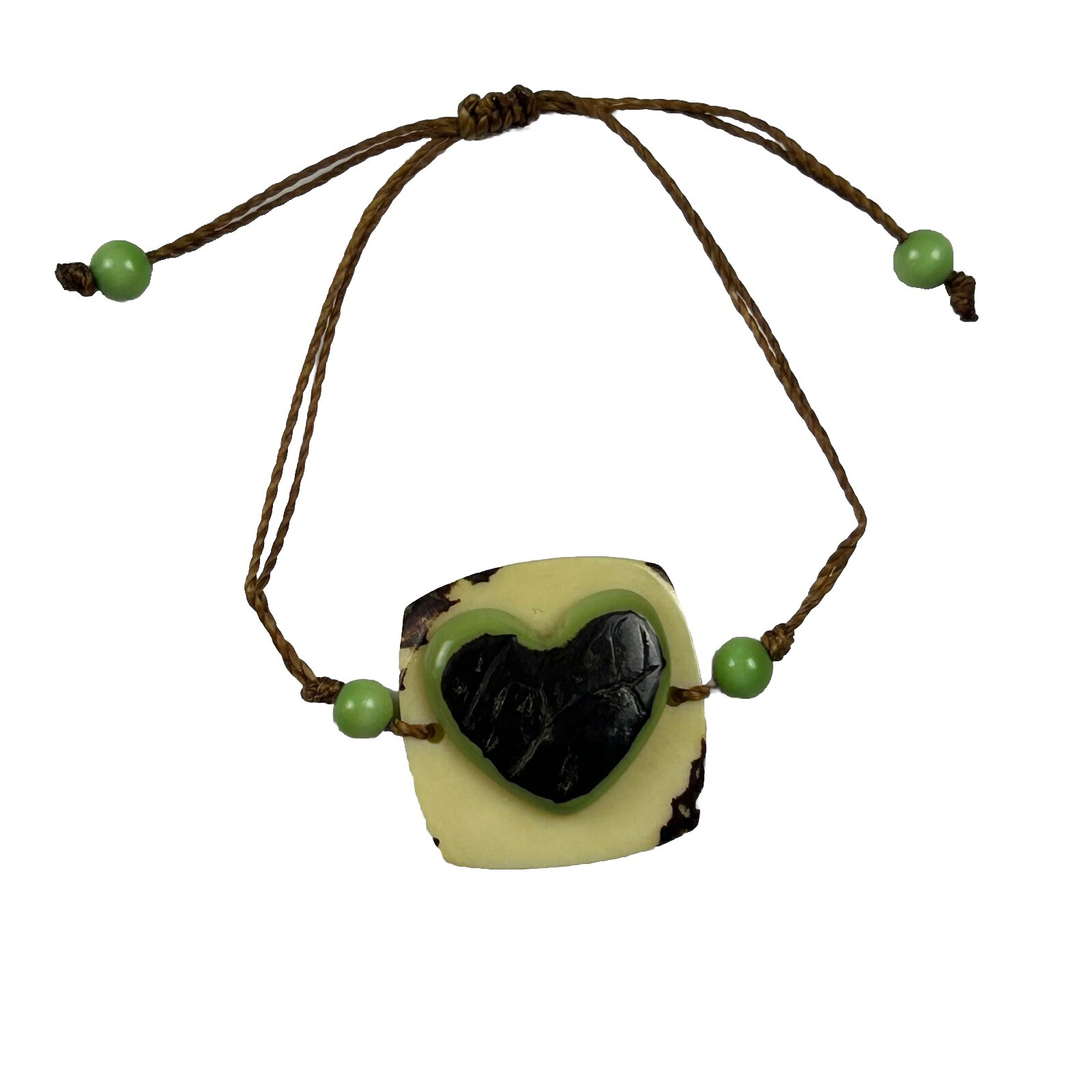 Fair Trade Tagua Nut Organic Bracelet Jewelry (Sustainable & Eco-Friendly)