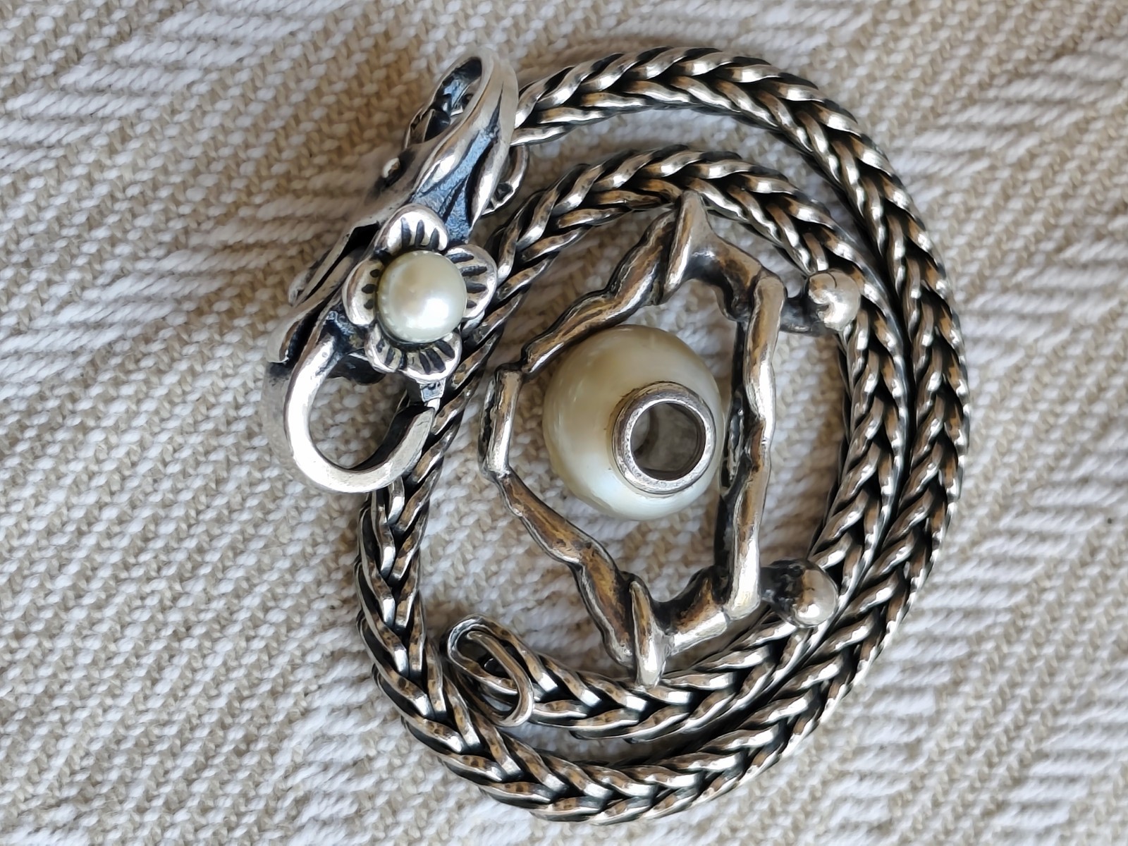 Trollbeads Pearl Bracelet
