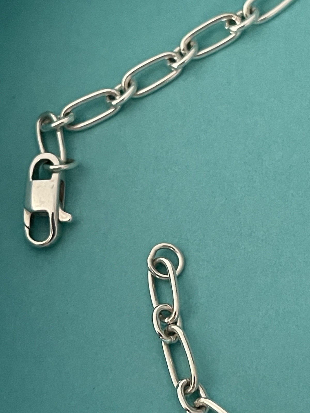 Tiffany 1837®Small Double Lock Bracelet in Sterling Silver