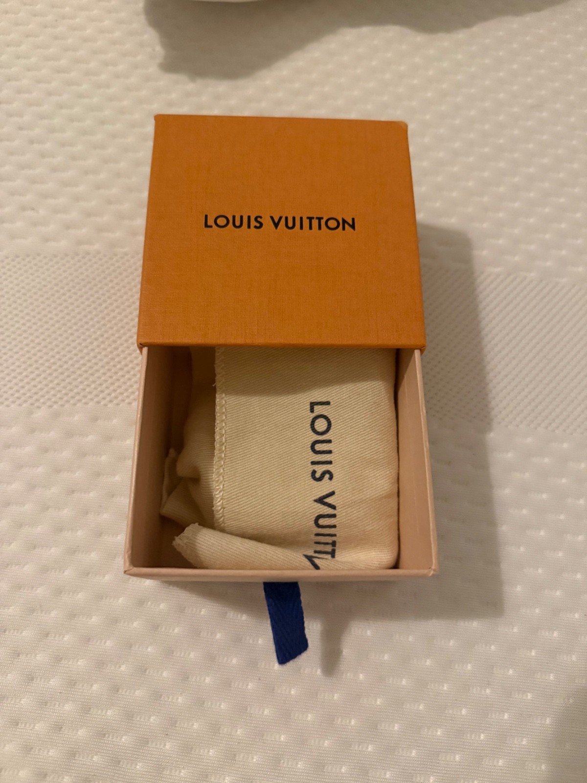 Louis Vuitton LV Tribute Canvas Monogram Gold Plated Bracelet