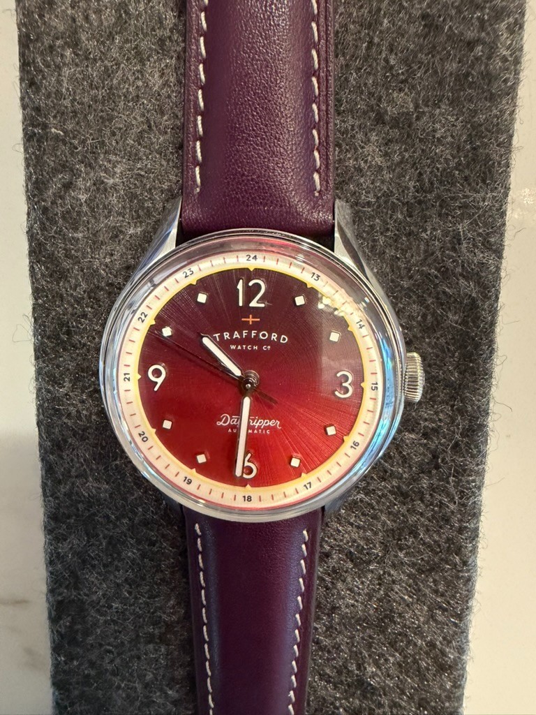Trafford Watch Co Daytripper Eventide Limited Edition Automatic Rare Mint