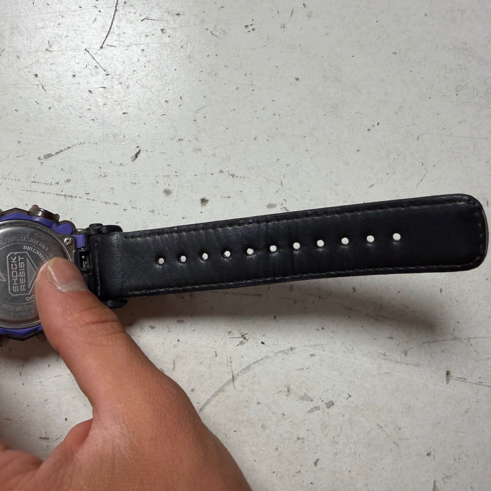 Casio G-Shock GA-900TS Purple Water Resistant Sports Analog-Digital Wristwatch