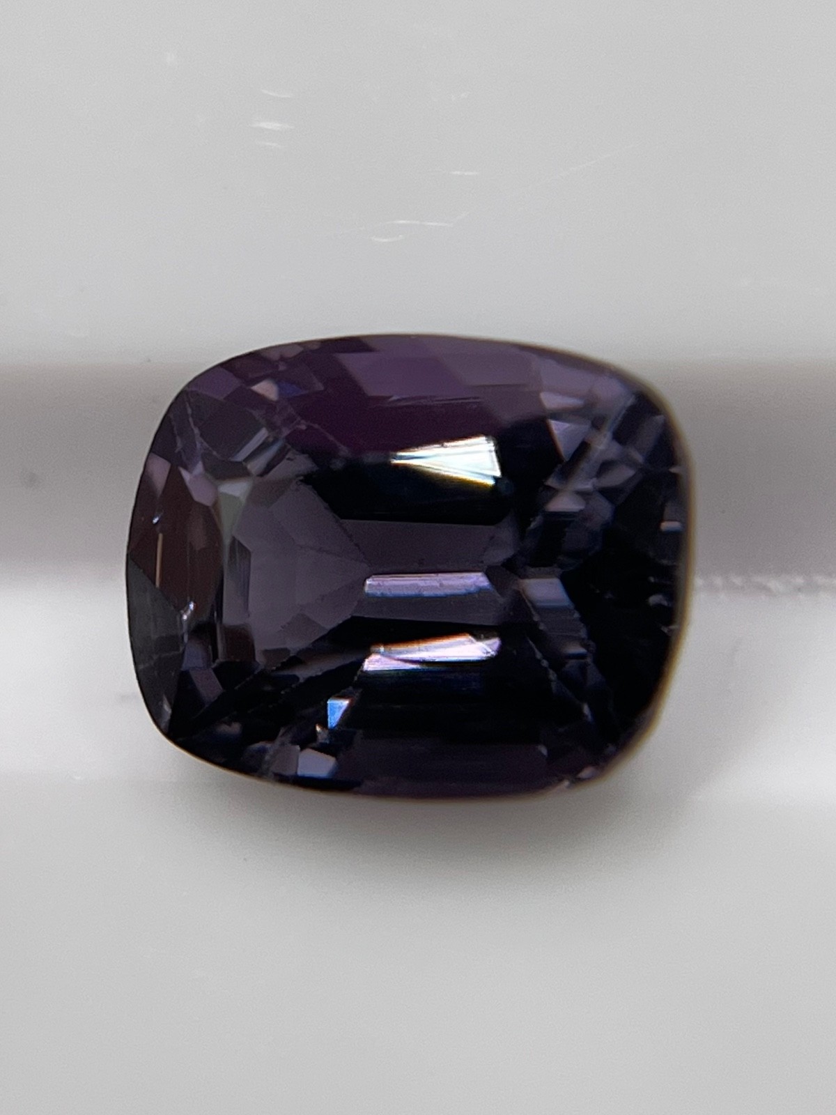 1.40 Ct Natural Purple Spinel Elongated Cushion Cut Loose Gemstone 7.1 mm SP105