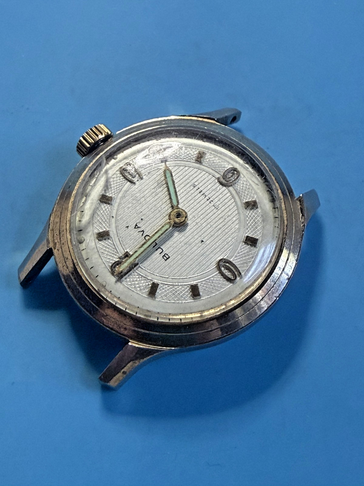 Vintage Bulova 10AK Movement 16J Watch 10KT GF Bracelet – Running