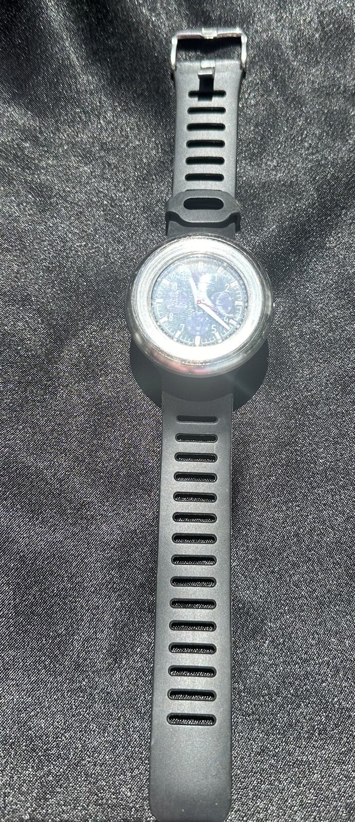 Vintage Davidoff Cool Water Watch Men’s Stainless Steel Blue Dial – Works