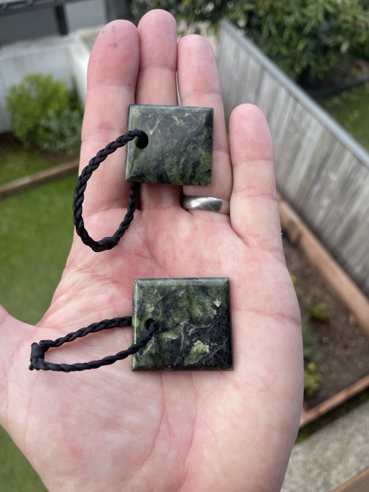 Pounamu Tags x 2