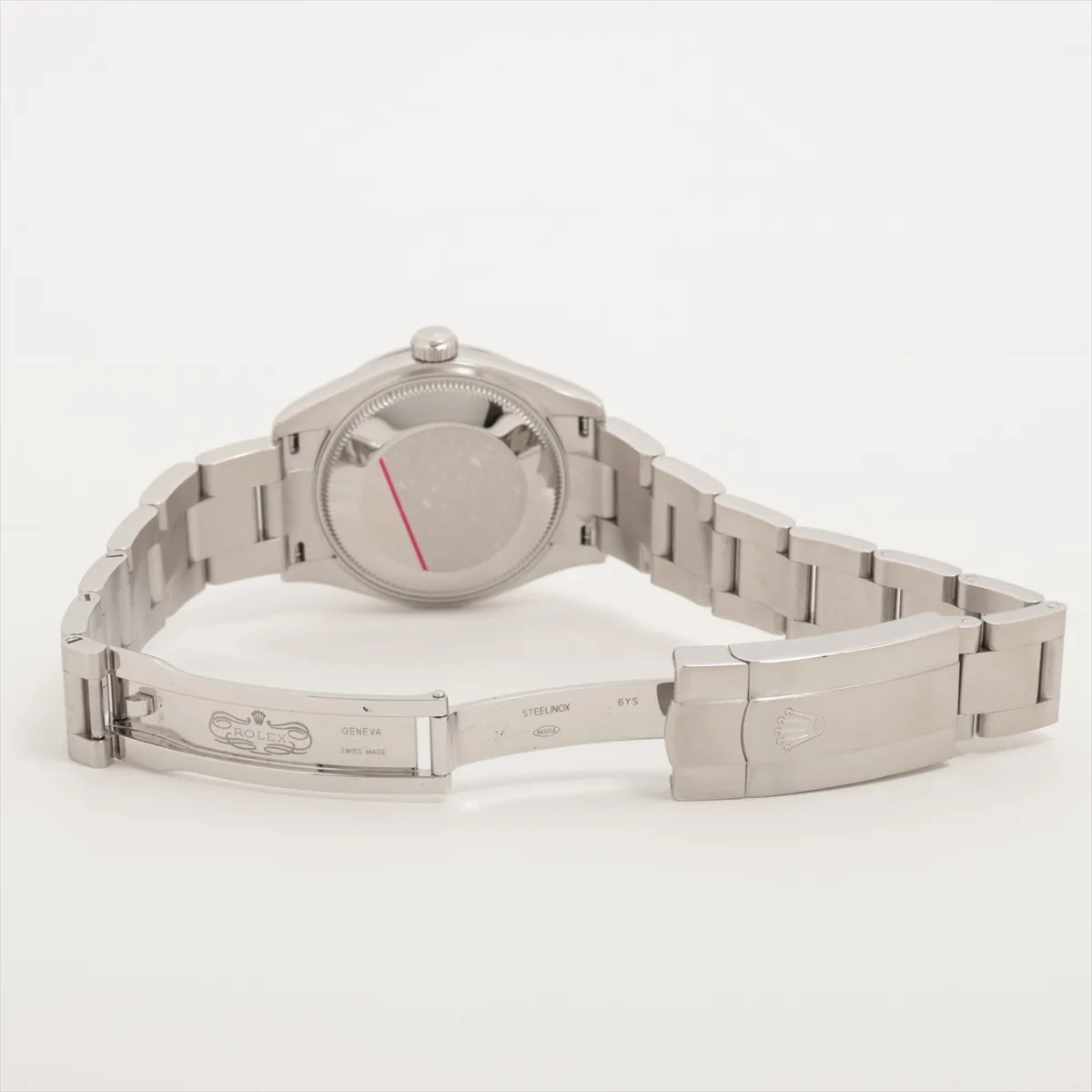 Rolex Oyster Perpetual 31 277200 SS SS AT Green-Face
