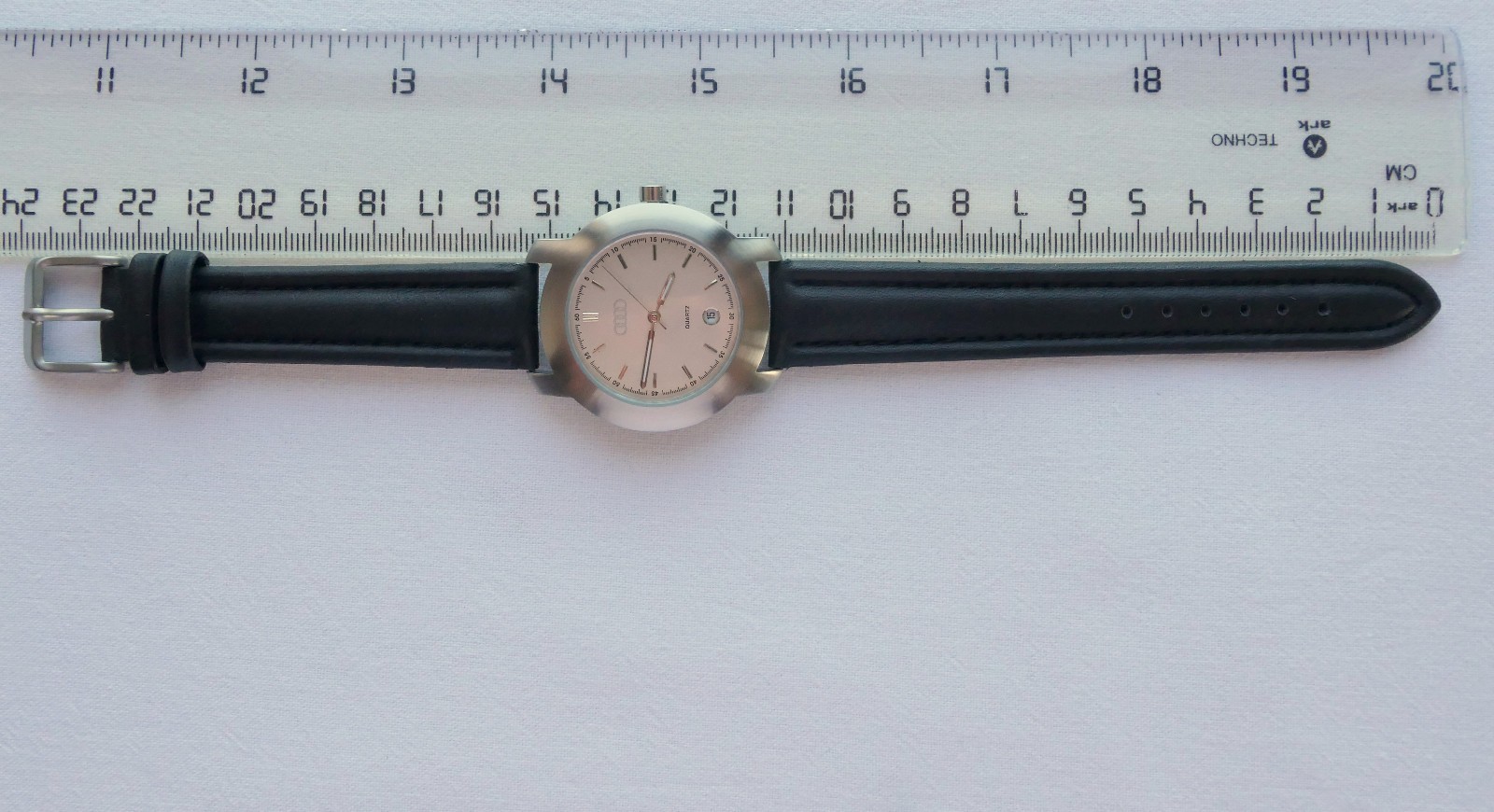 Audi Classic Driver Sport Retro Line Racing Car Accessory Made in Germany Watch