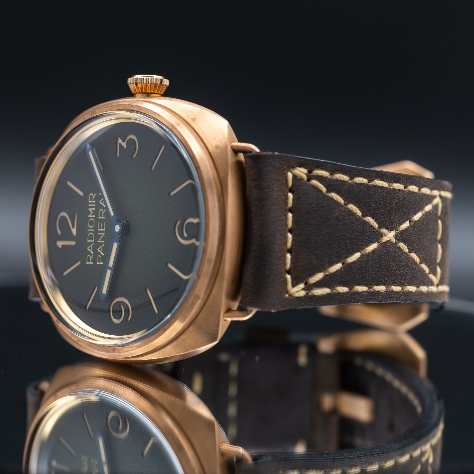 PANERAI Radiomir Bronzo Green Dial Manual Wind 47mm PAM00760 PAM 760