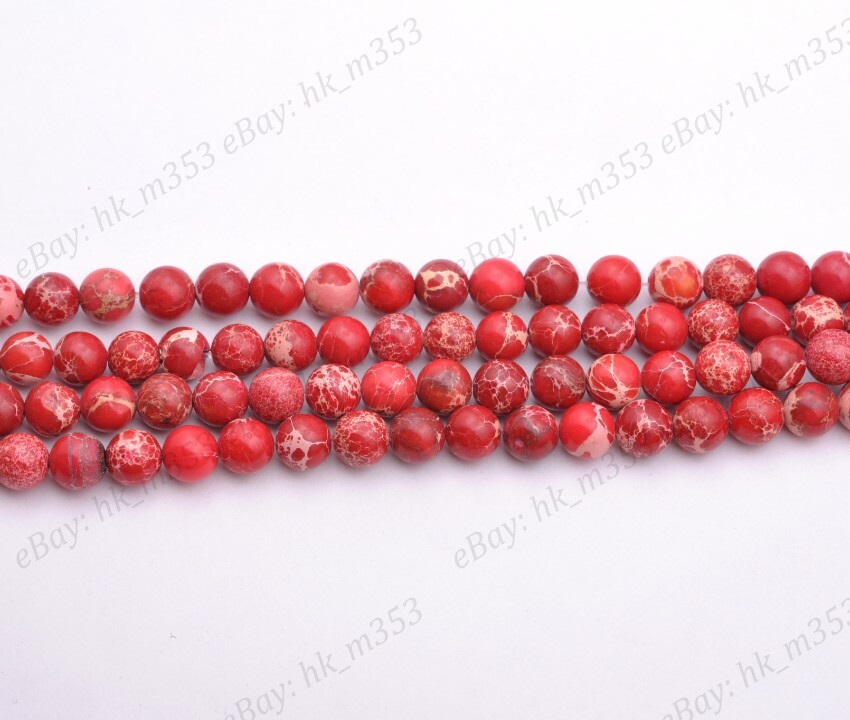 Wholesale Natural Gemstone Round Spacer Loose Beads 4MM 6MM 8MM 10MM 12MM