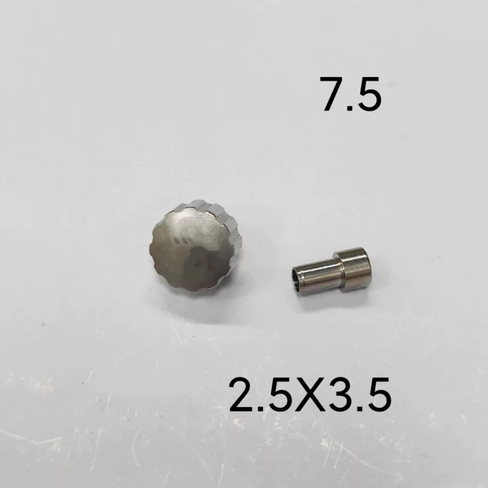 6.5-7.5MM Crowns For Omega Seamaster 600 Watch Crowns Replacement Accessories