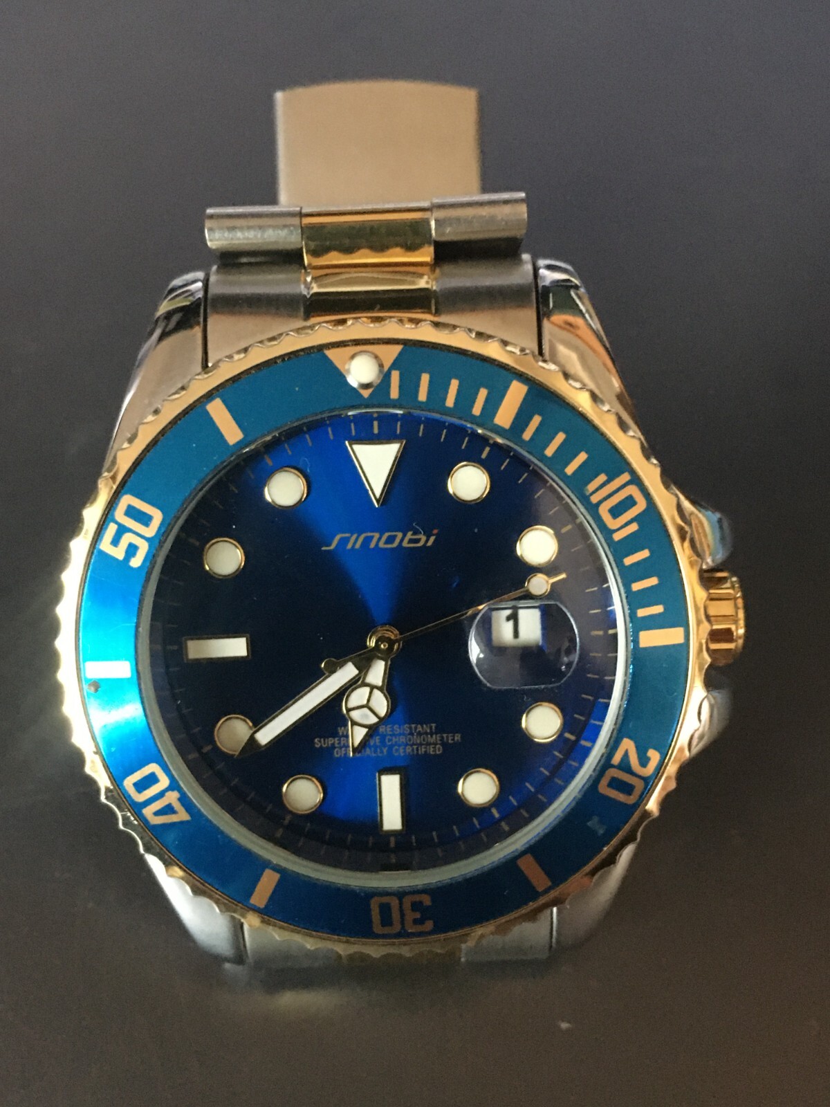 Mens Sinobi Dive Watch
