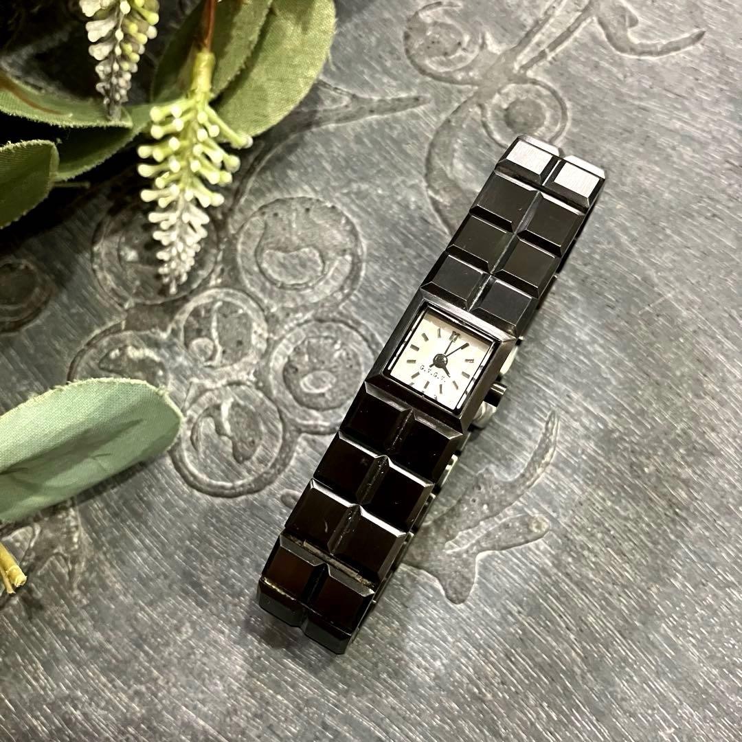G.V.G.V. x Citizen Square Watch Black White 300 Ltd