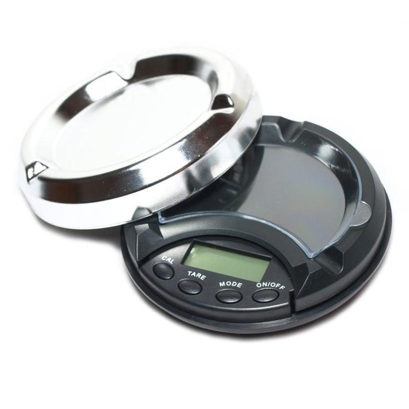 0.01g x 100g Digital Scale – Ash Tray – Scale ATS-100 .01 gram accuracy