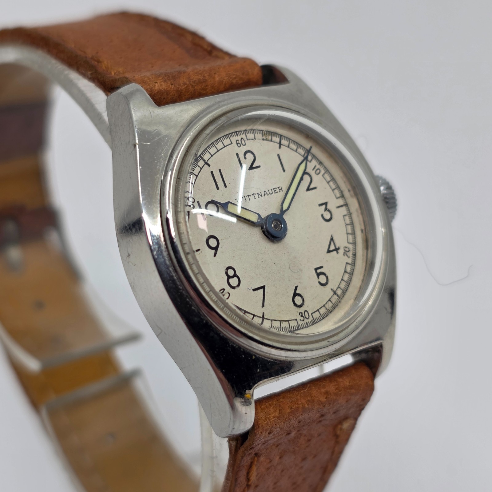 30’s-40’s Wittnauer Contracid Manual Wind Swiss Manual Watch