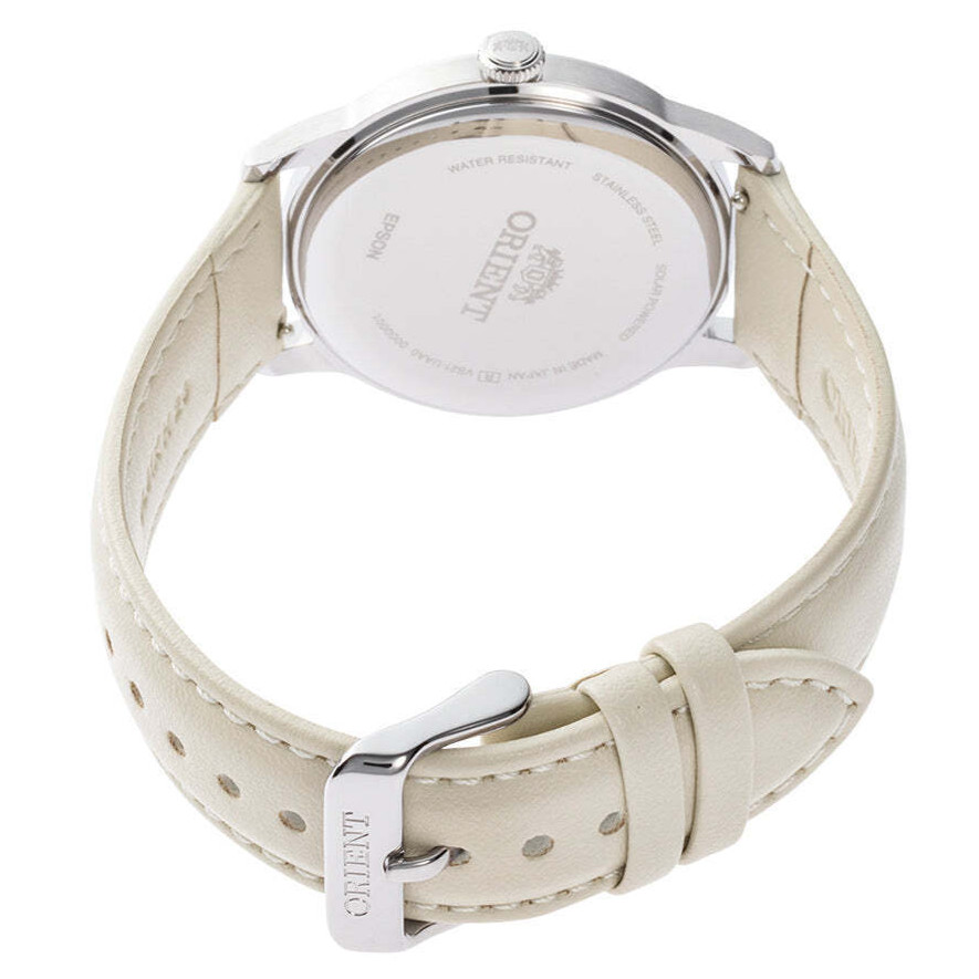 ORIENT Classic Bambino 38 RN-WK0002E Solar Quartz Watch Pale Green Dial 38.4mm