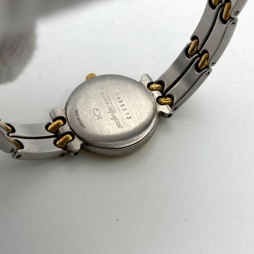 PEQUIGNET MOOREA Ladies Quartz Two-Tone Stainless Steel Watch