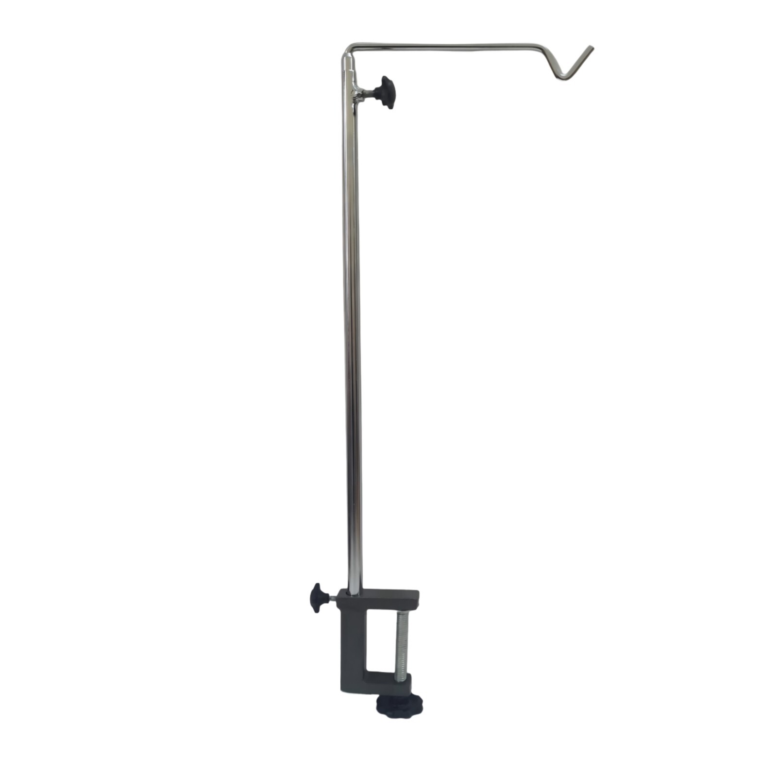Flexi Shaft Hanger for Work Bench with C Clamp – 10” Swing Arm Precision work