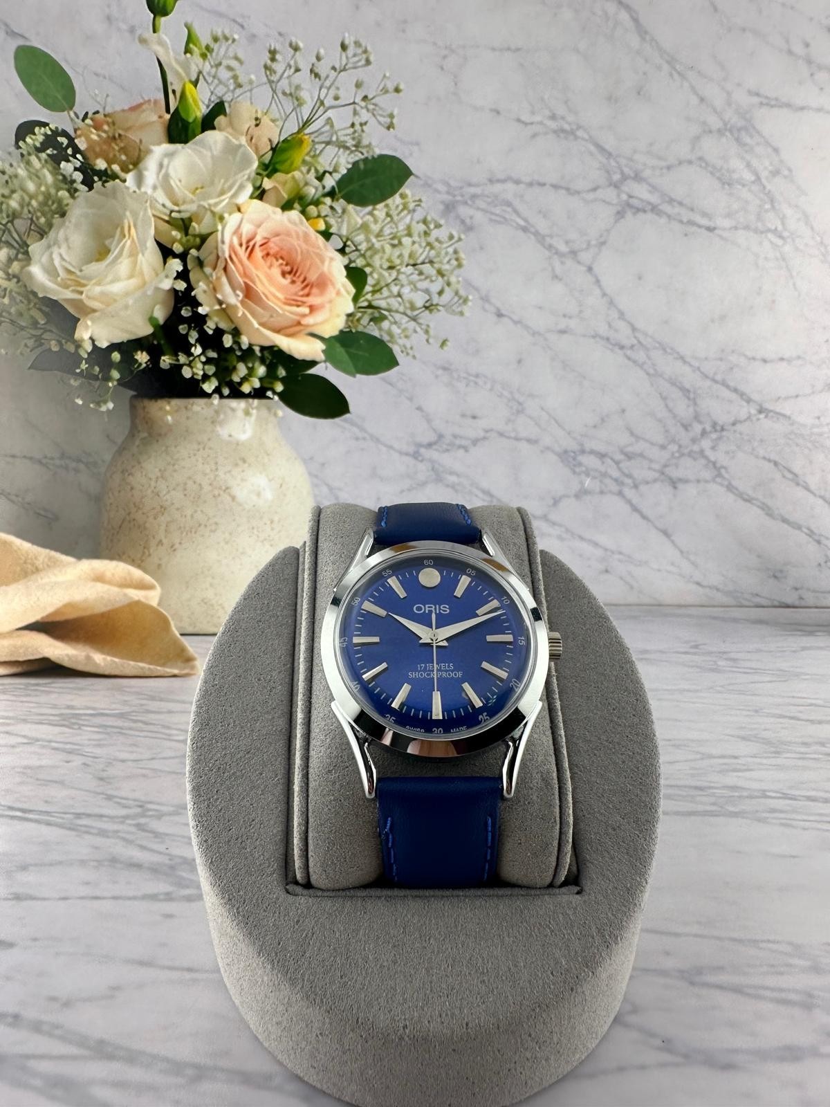 Vintage Oris Swiss ST-96 Hand Wind Mechanical Men’s Watch – FREE SHIPPING