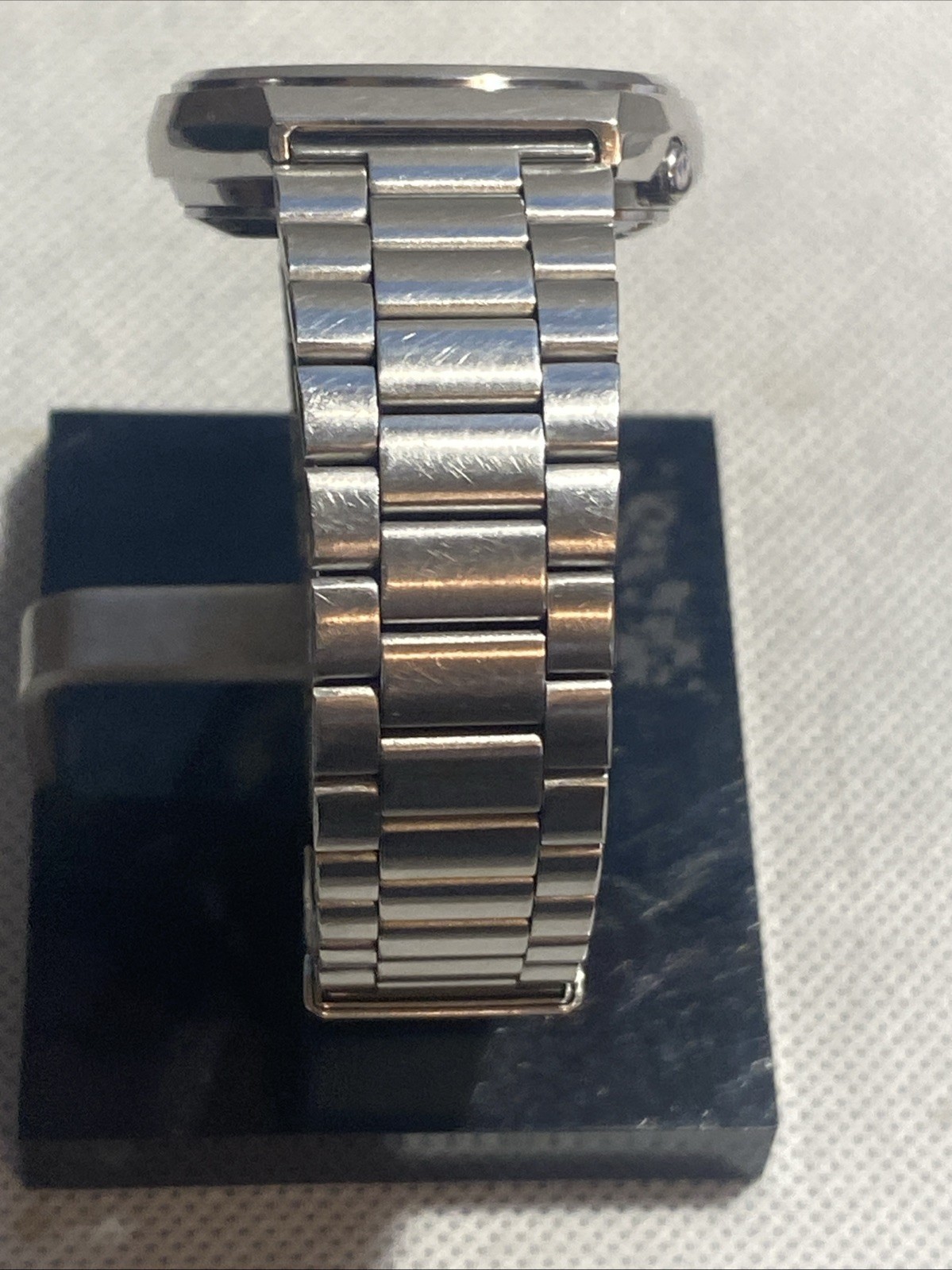 Vintage Citizen Eagle 7 4-038843 SMT Automatic 21 Jewels Day Date Mens Watch