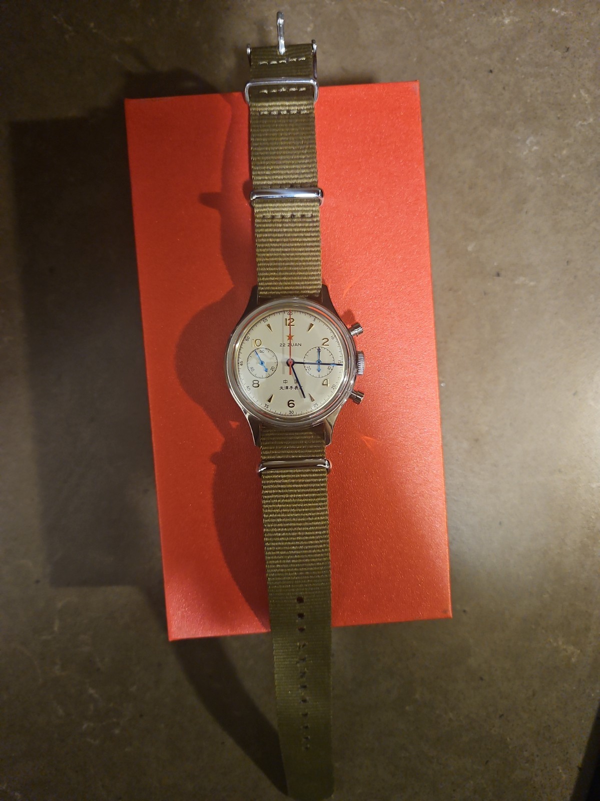 1963 Seagull ST1901 Mechanical Watch 38mm Sapphire No Gooseneck