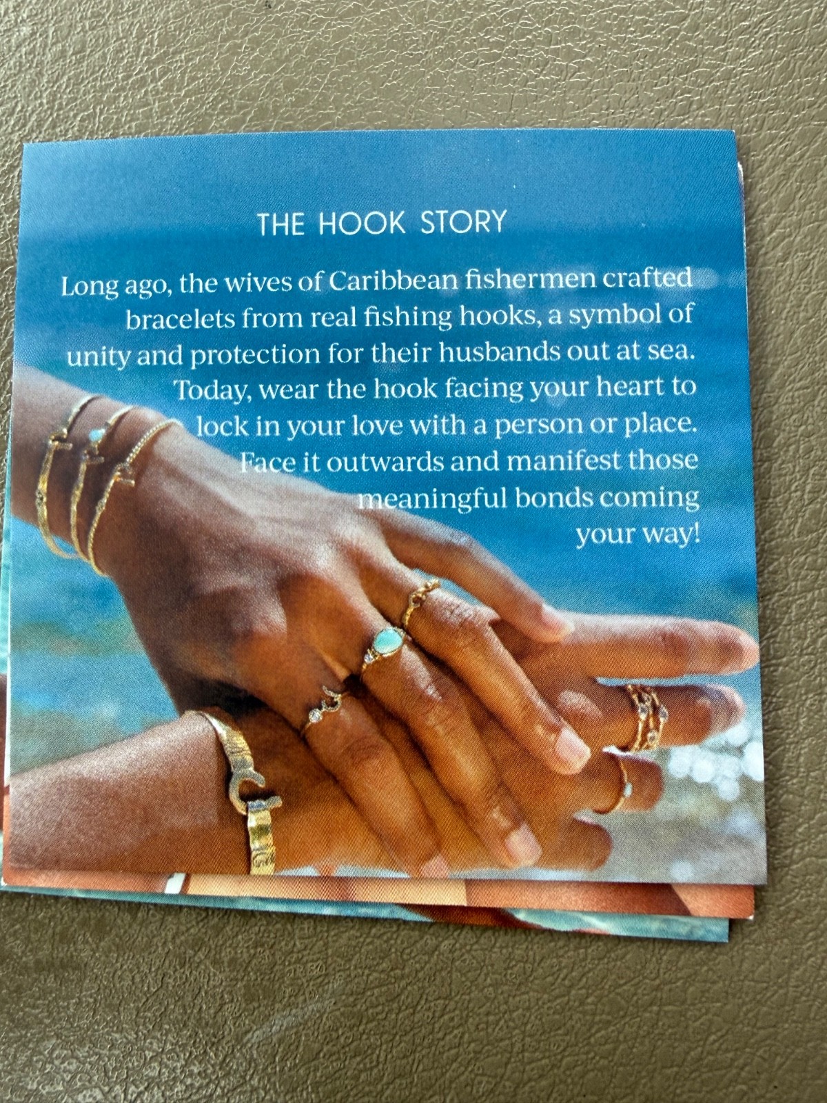 ST. John 10mm j hook bracelet
