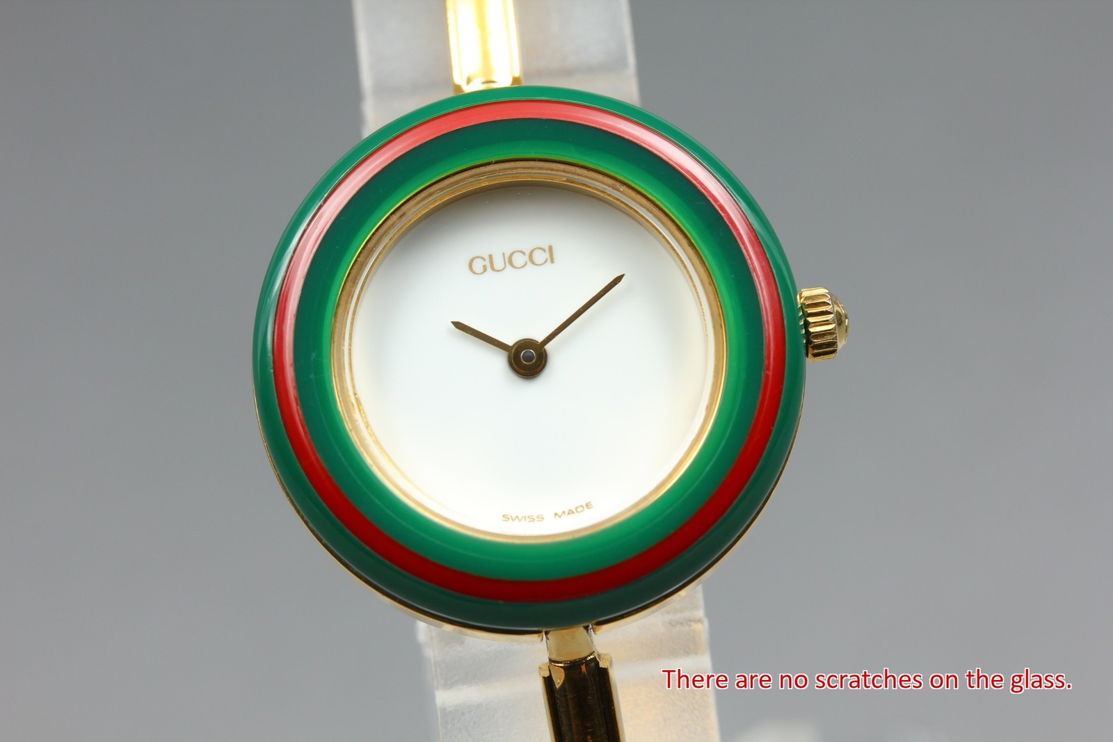 [Near MINT] GUCCI 11/12.2 Change Bezel 12 Colors Ladies Quartz Watch From JAPAN