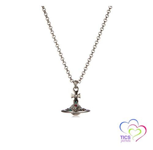 WASABI MANGO Vivienne Westwood PETITE Orb Necklace
