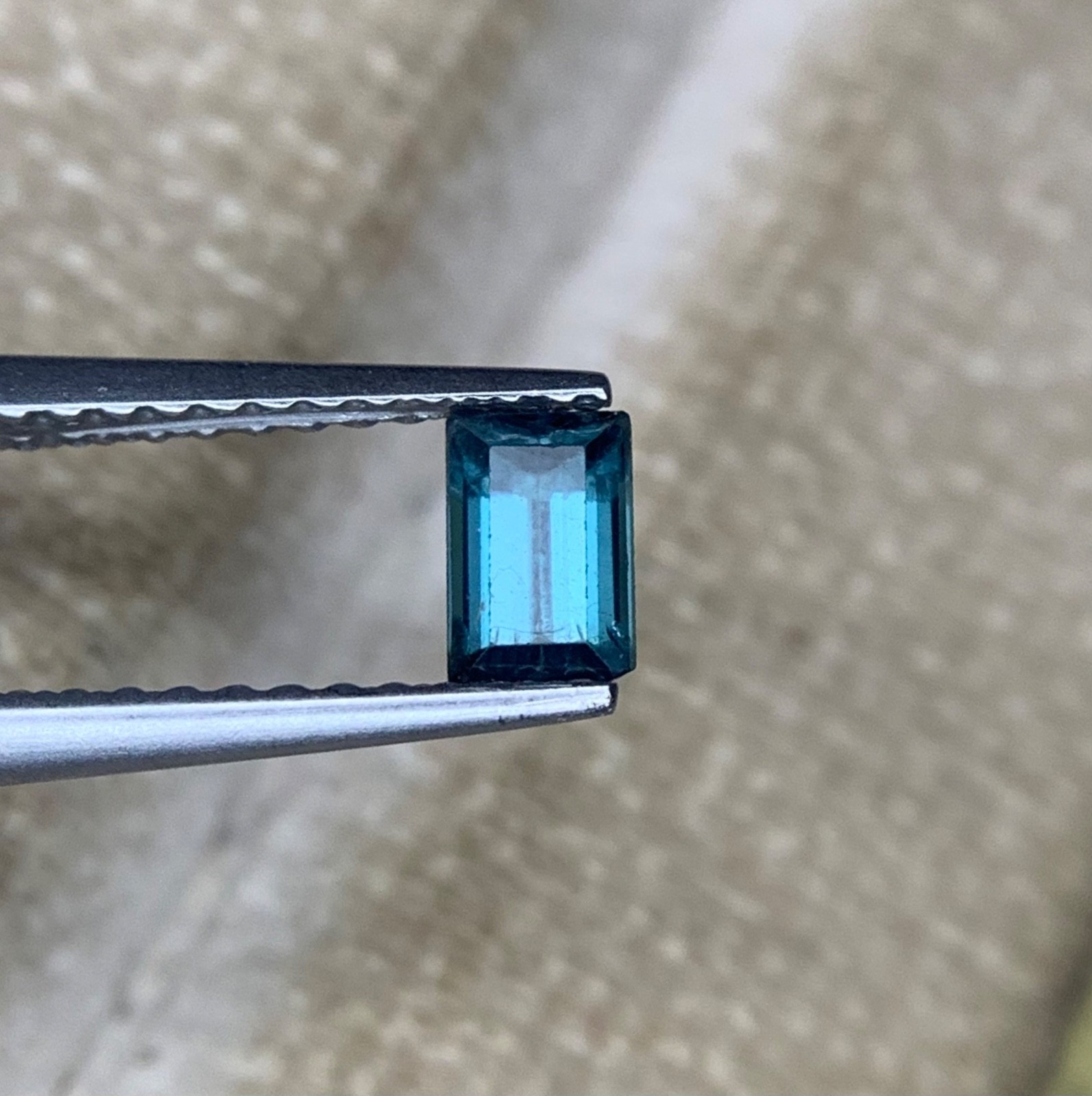 Natural Tourmaline Gemstone, 0.33 Crt From Afghanistan