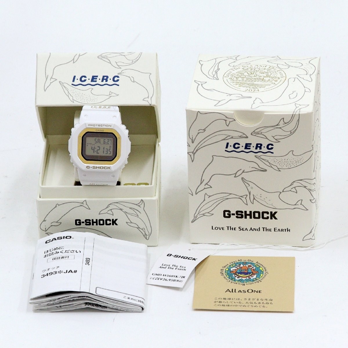 Casio BABY G Aisearch Japan collaboration GMD W5601K 7JR wristwatch radio solar