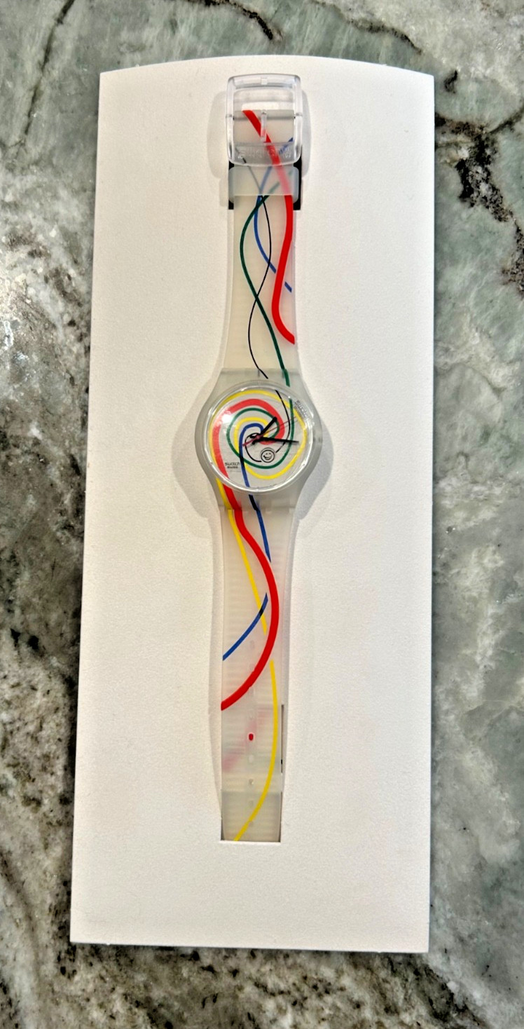 Swatch Club Special – Global Thinking – 2007 / 2008 – SUJZ400 – Jelly in Jelly