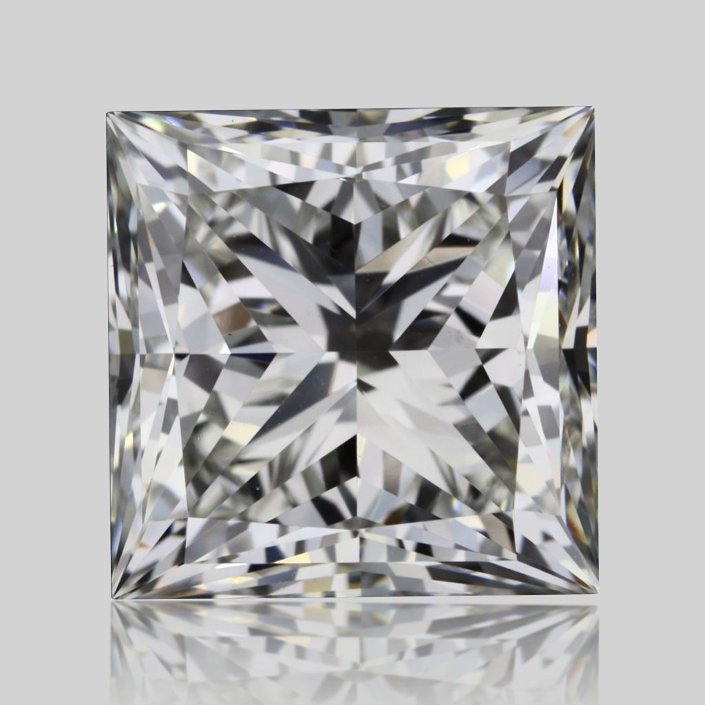 1.51 CT Cert. GIA Princess Cut Natural Mined Diamond Loose J color VS2 clarity