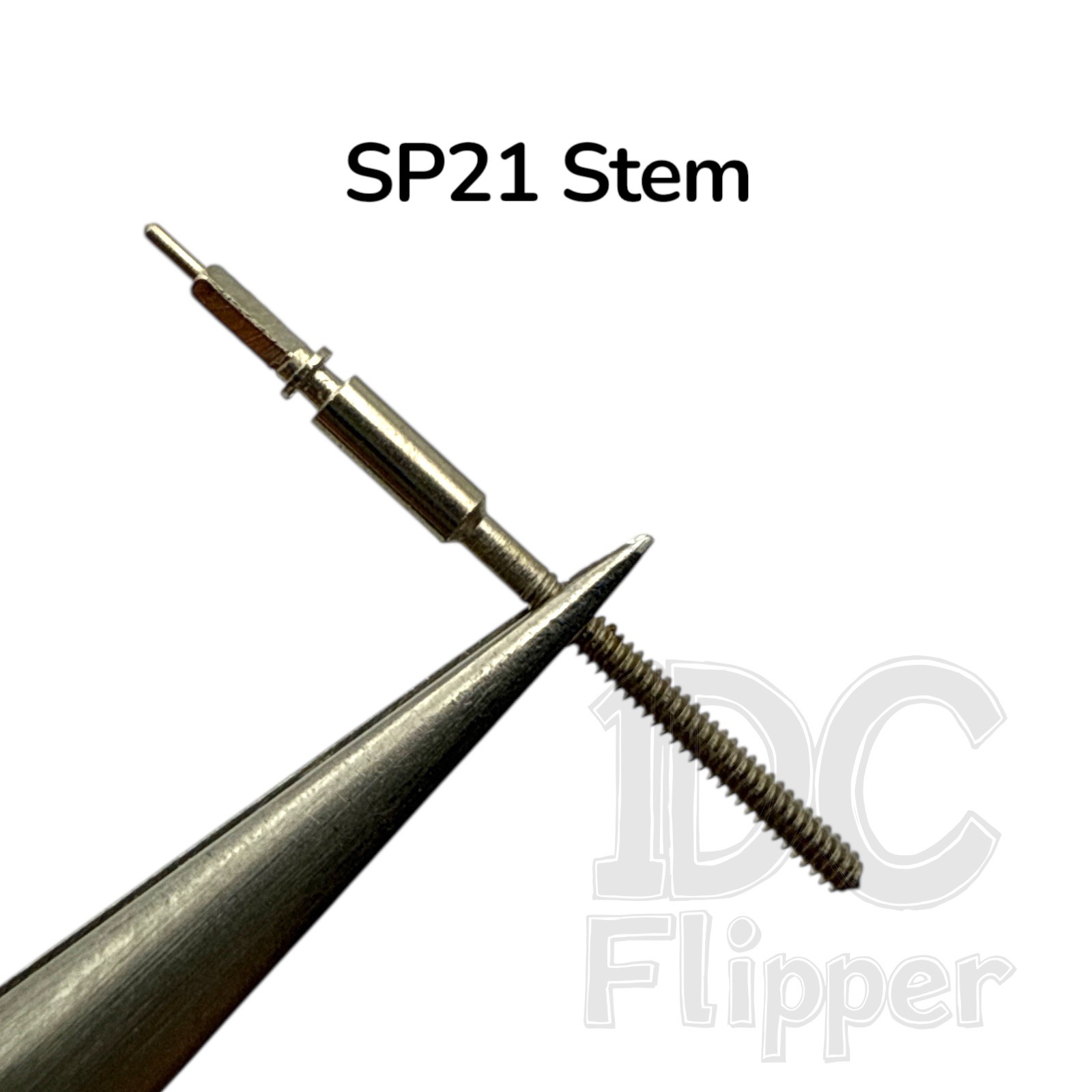 SP21 WINDING STEM 0.90, 17.0mm Fits Chinese Movement NOS Read!
