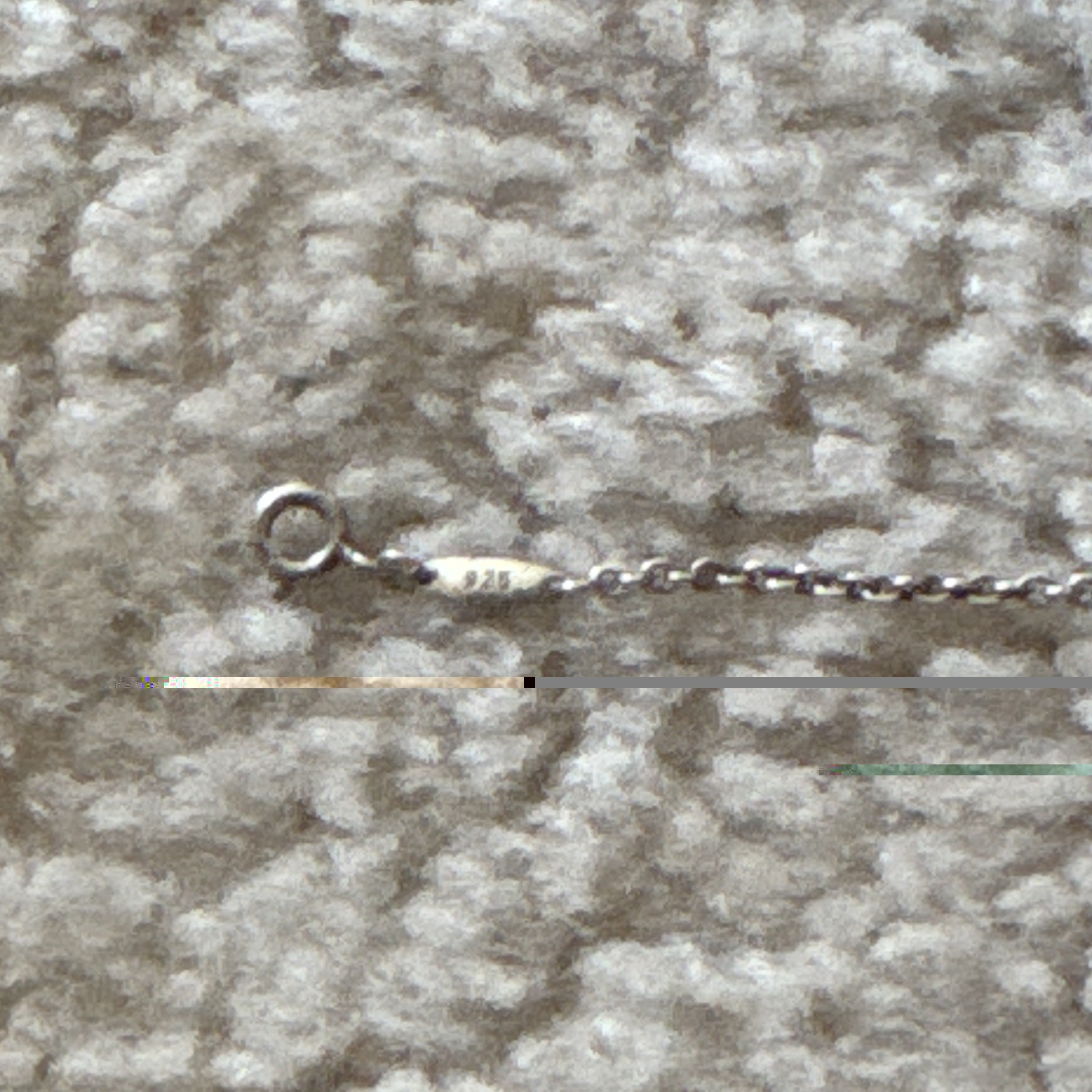 Tiffany & Co. Peretti Teardrop Dangle Charm 925 Bracelet Signed Spain Tag