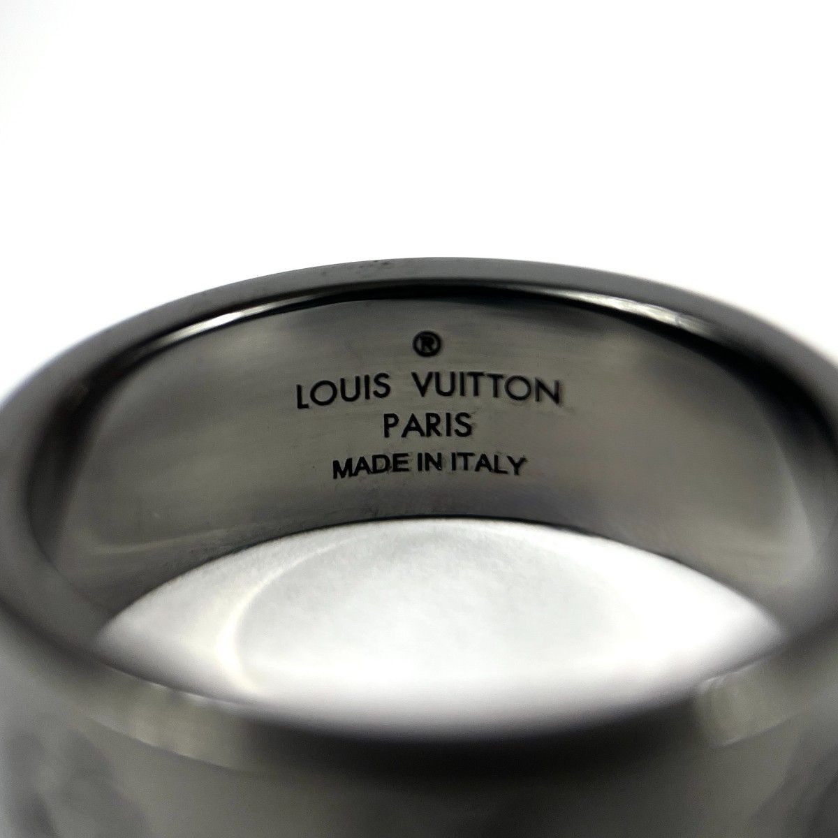 Louis Vuitton M00514 LV Ring Size L Brand OB1252