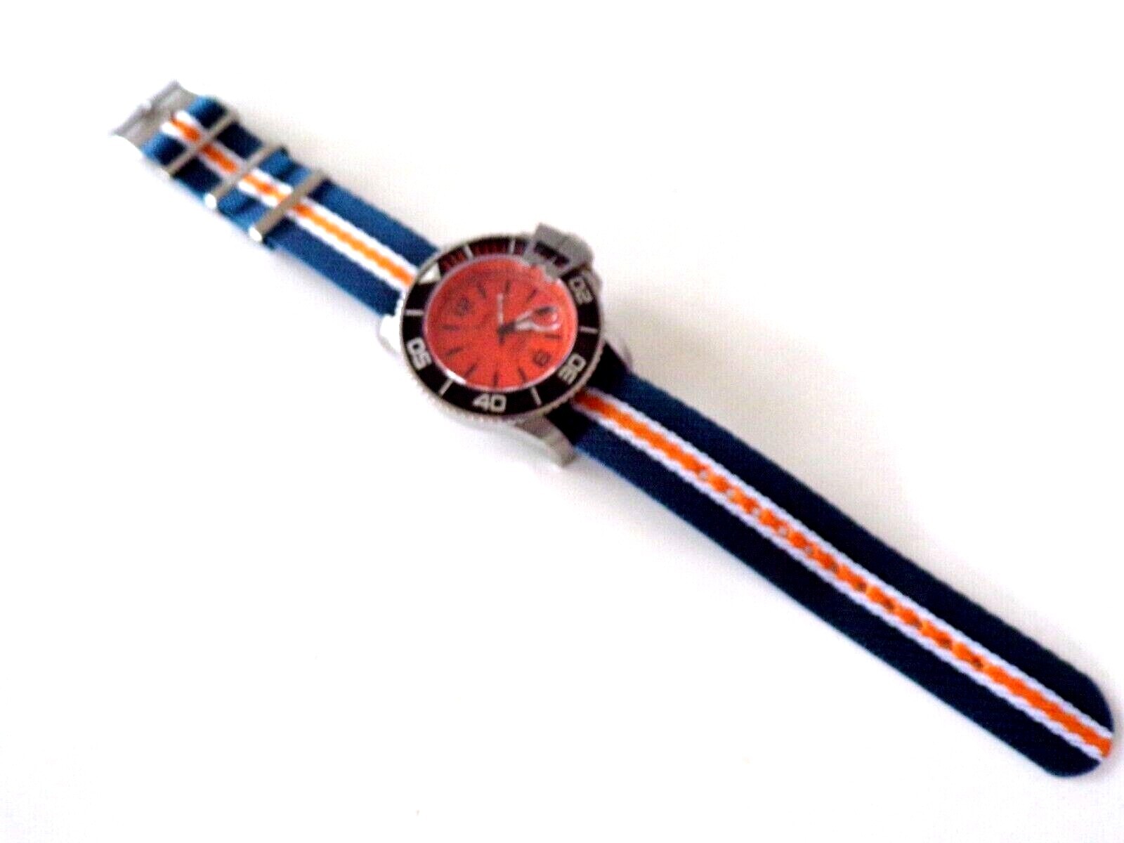 NATO ® 1pc Single Pass Twill Slant nylon RAF watch band Military strap IW SUISSE