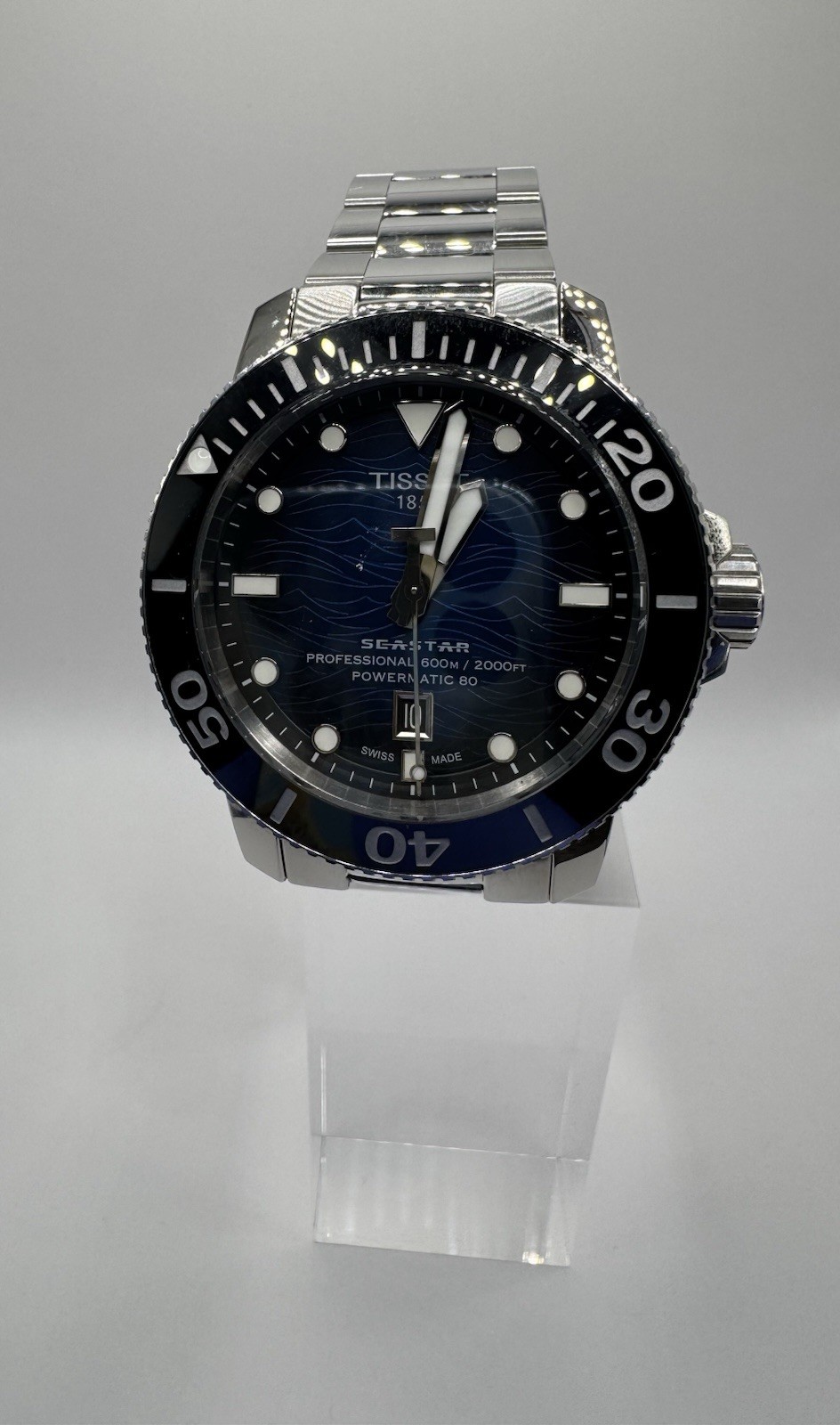 Tissot Seastar 1000 Professional Men’s Watch Powermatic 80
