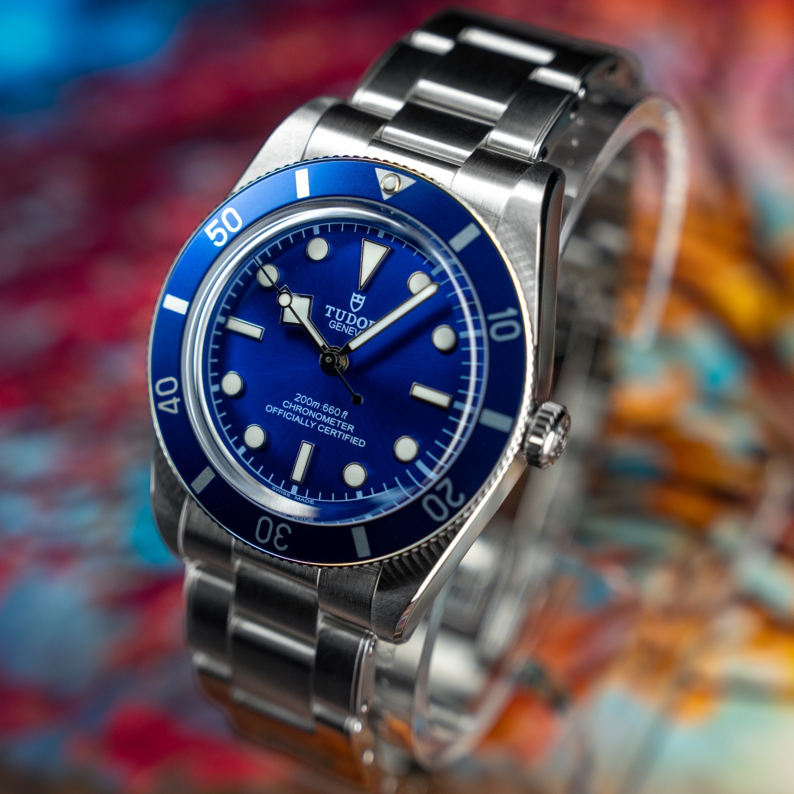 2026 Brand New Tudor Black Bay 54 37mm Blue Dial M79000B-0001