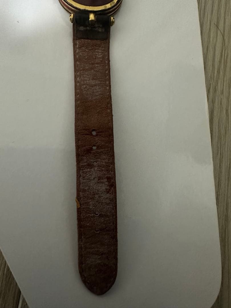 [Working Condition] GUCCI 2000L Sherry Line Vintage Watch (Battery Replaced)
