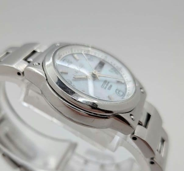 Citizen Wicca Eco-Drive Solar Analog Wristwatch wrist 14cm/5.5in