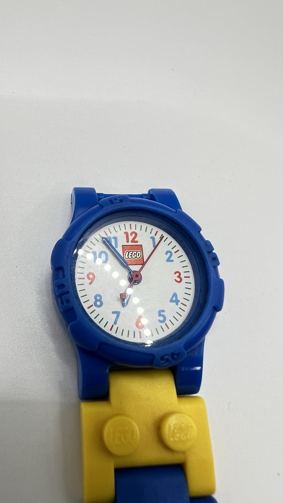 LEGO Unisex Kids Quartz Analog Wristwatch 12-Hour, Multicolor Band, Blue 2004
