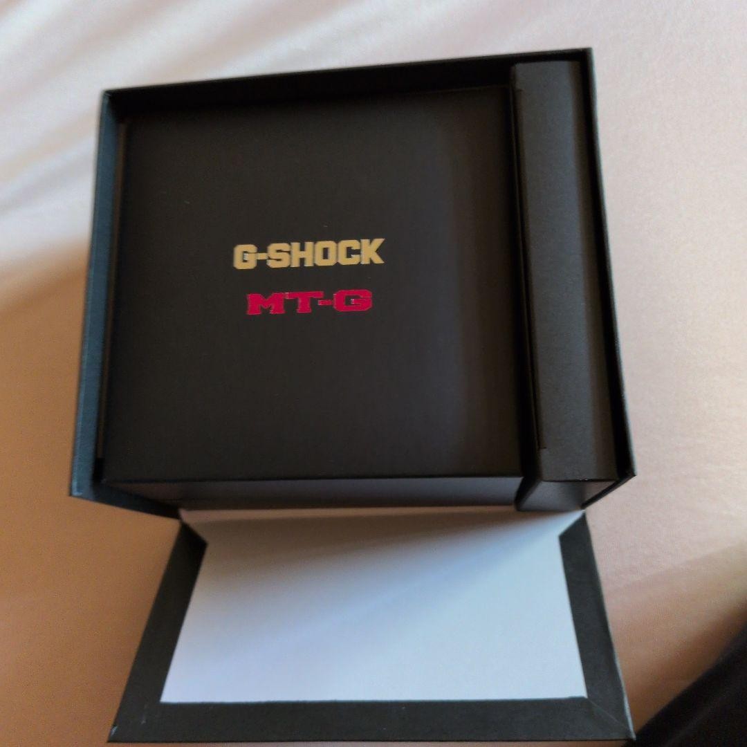 CASIO g shock MTG B1000B 1AJF