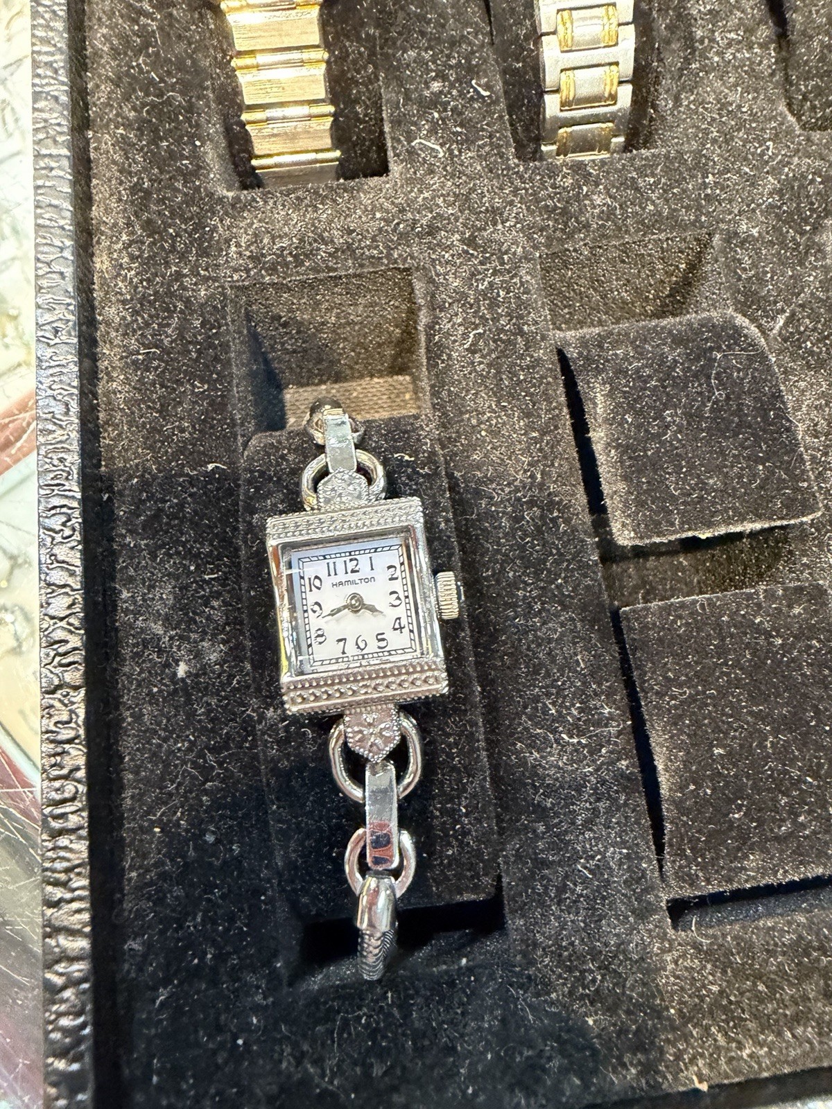 Dainty Vintage Hamilton Ladies Cocktail Watch