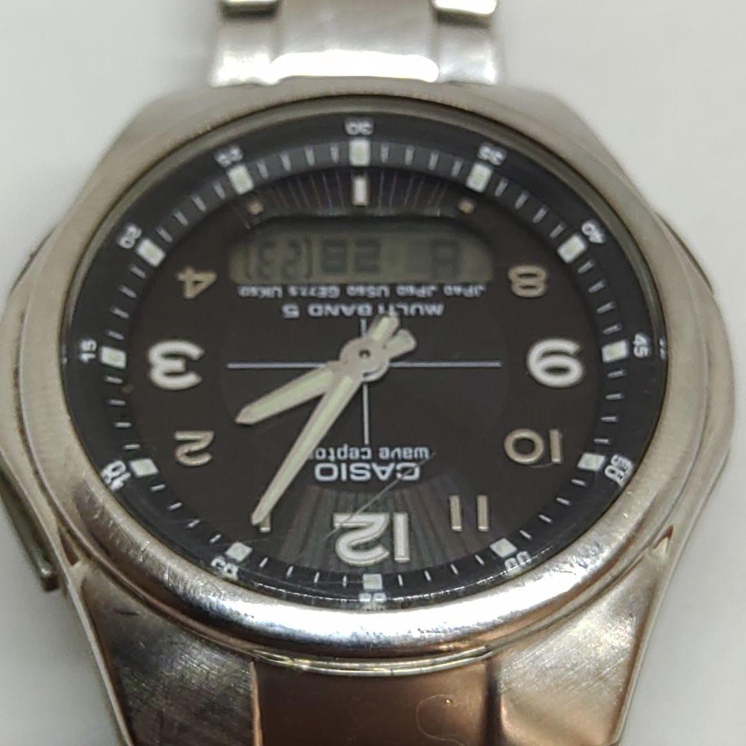 ■Working Condition■ Casio WaveCeptor WVA-M480 79J 【USED】