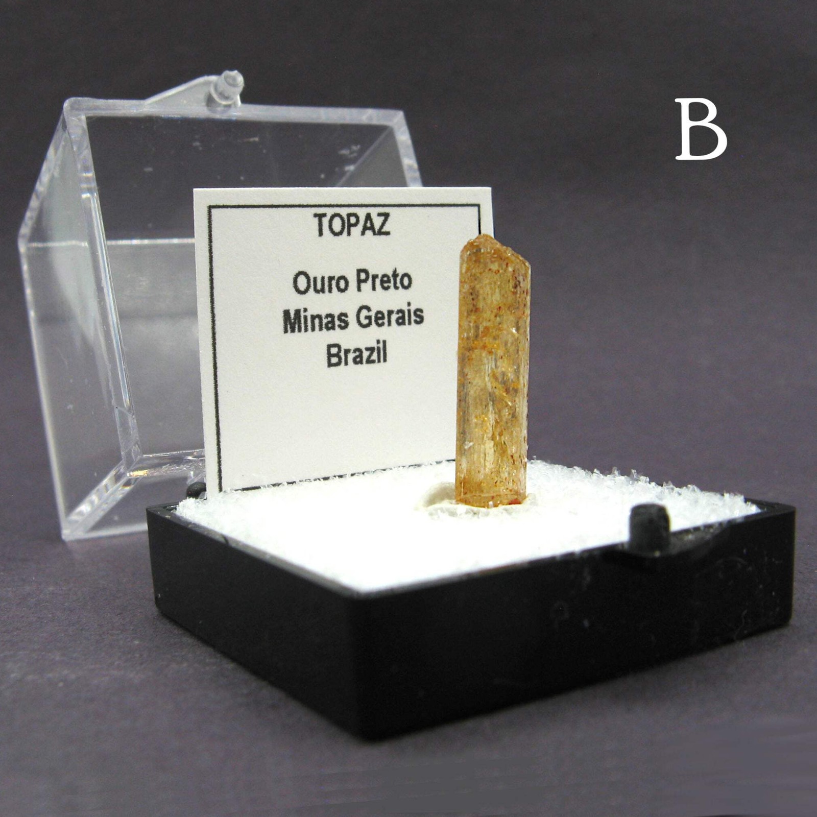 Imperial Topaz – Natural Raw Rough Gemstones, Ouro Preto, Brazil