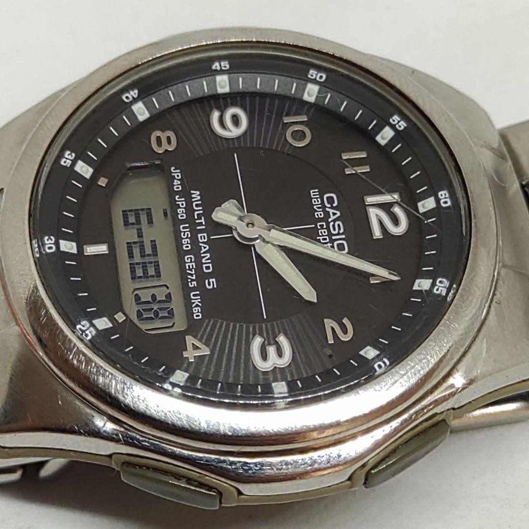 ■Working Condition■ Casio WaveCeptor WVA-M480 79J 【USED】
