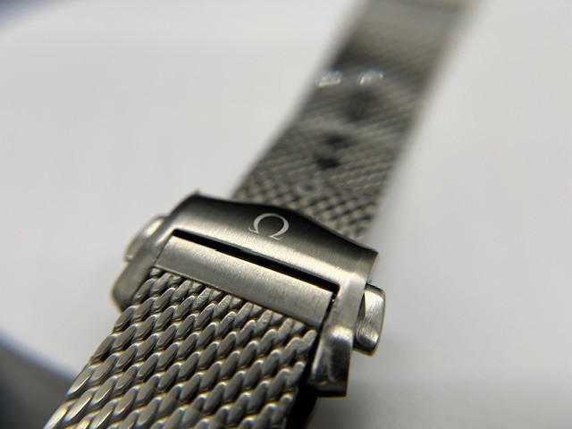 Aftermarket 20mm Mesh Titanium Bracelet For Omega Seamaster 300M – 007 – Video!